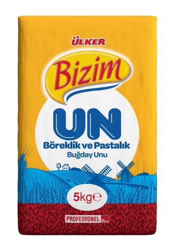 Picture of Ulker Bizim Wheat Flour for Borek and Pastry 5 kg