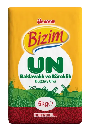 Picture of Ulker Bizim Baklava and Borek Wheat Flour 5 kg