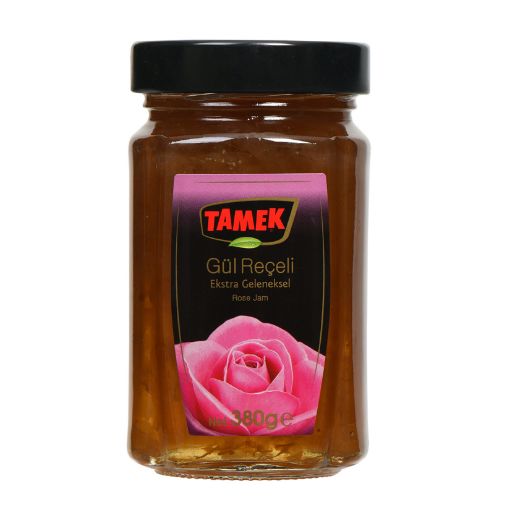 Picture of Tamek Rose Jam 380 g