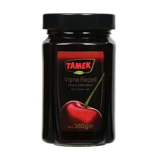 Picture of Tamek Sour Cherry Jam 380 g