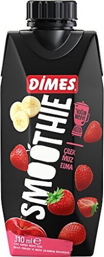 Picture of Dimes Smoothie Strawberry, Banana and Apple 310ml