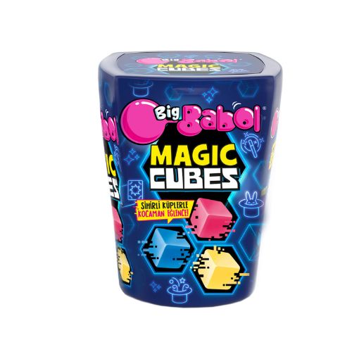 Picture of Big Babol Magic Cubes 86g