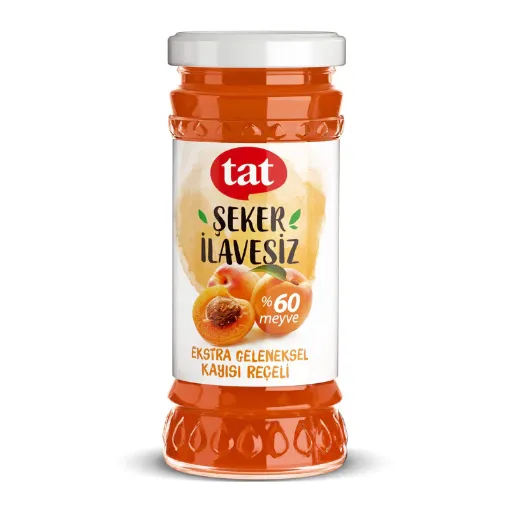 Picture of Tat Traditional Apricot Jam With No Sugar Added  270 g