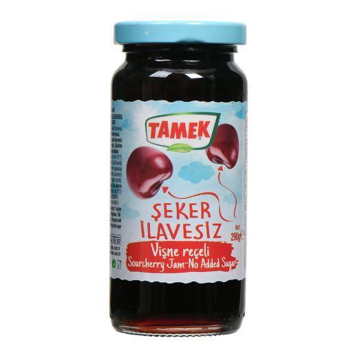 Picture of Tamek Sourcherry Jam with No Sugar Added 290 g