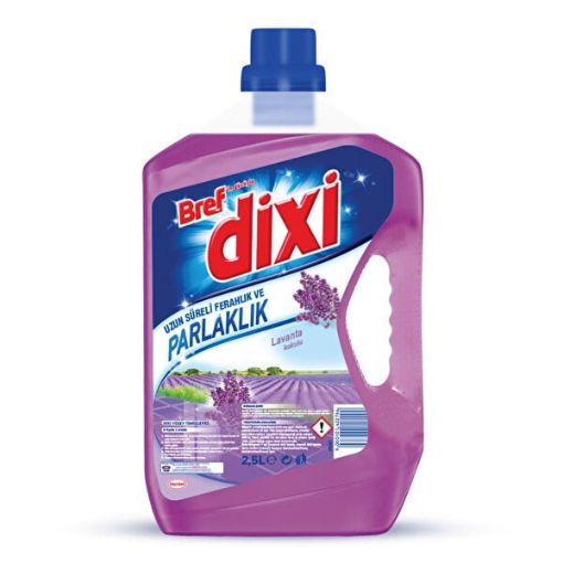 Picture of  Bref Dixi Long-lasting Freshness And Brightness Lavender Scented 2.5 L