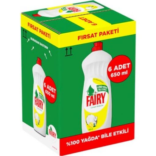 Picture of Opportunity Package 6 Pieces Fairy Lemon Scented 650 ml
