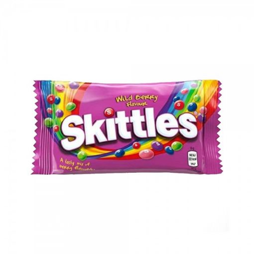 Picture of Wild Berry Skittles 38 g