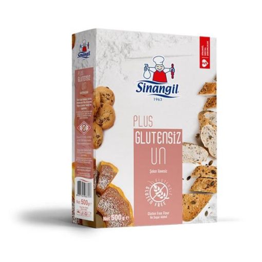 Picture of Sinangil Plus Gluten Free Flour With No Sugar Added 500g