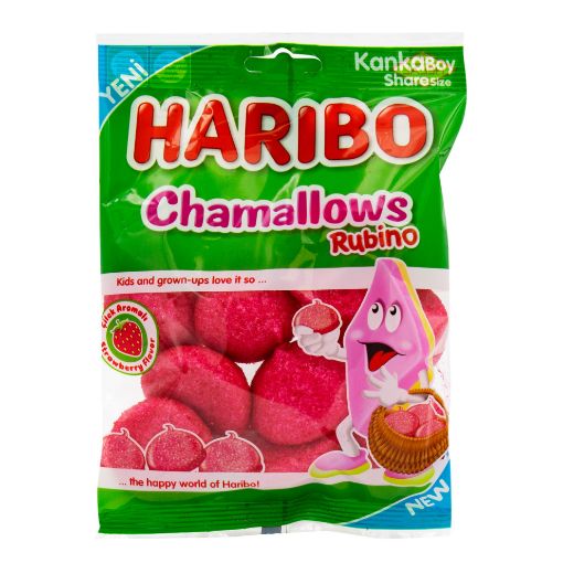 Picture of Haribo Chamallows Rubino 70g