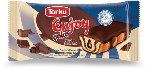 Picture of Torku Enjoy Coco Chocolate Sauce Cake 55 gr