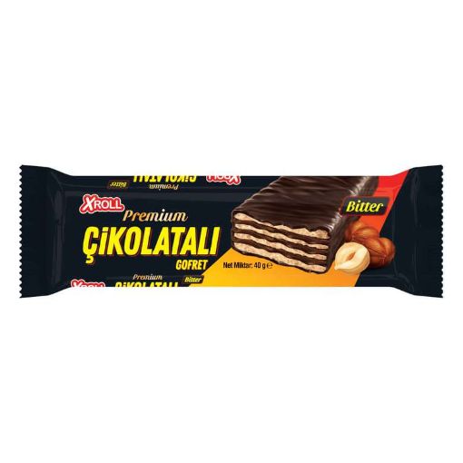 Picture of Xroll Premium Chocolate Wafer 36g