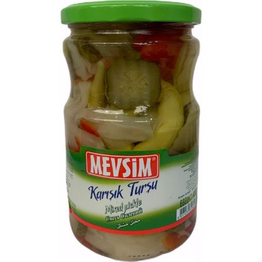 Picture of Mevsim Mixed Pickles 680g