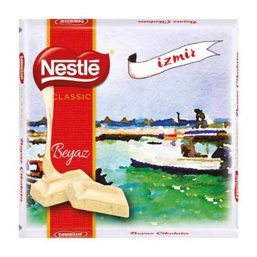 Picture of Nestle Classic White Izmir Chocolate 60g