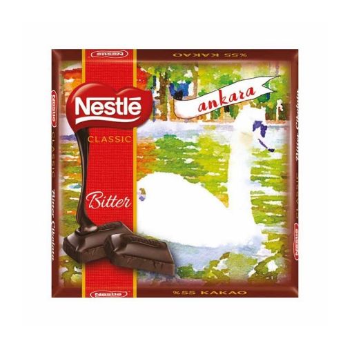 Picture of Nestle Classic Bitter Ankara Chocolate 60g