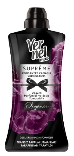 Picture of Vernel Max Supreme Concentrated Laundry Softener Elegance 1200 ml