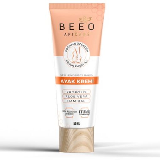 Picture of  Beeo Apicare Foot Cream 50 ml
