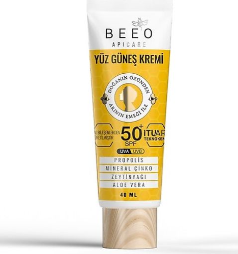 Picture of Beeo Apicare Face Sun Cream UVA 30+ SPF 40 ml