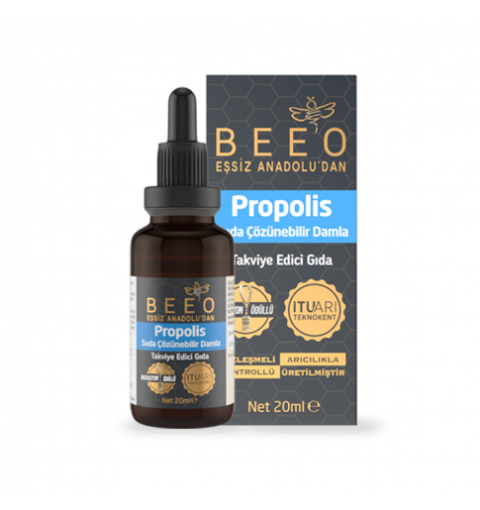 Picture of Beeo Water Soluble Propolis Drops 20 ml