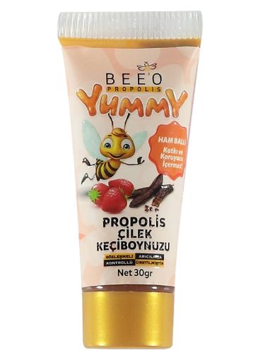 Picture of Beeo Yummy Propolis Strawberry Carob 30g