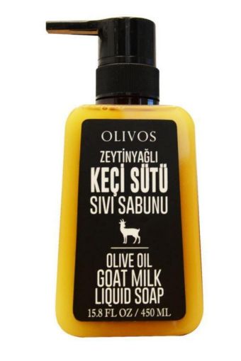 Picture of Olivos Olive Oil Goat Milk Liquid Soap 450 ml