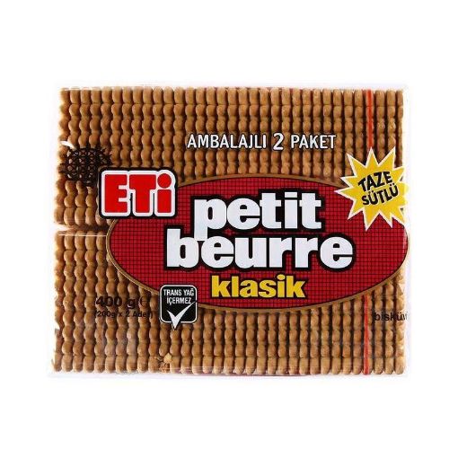 Picture of Eti Petit Beurre Classic Biscuits 400 g (2 Packets) 