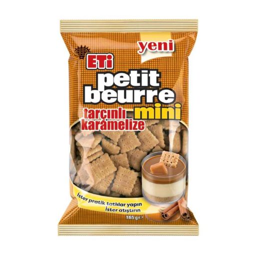 Picture of Eti Mini Cinnamon Caramelized Biscuits 165g