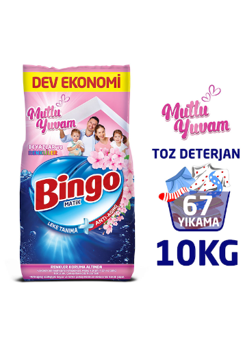 Picture of Giant Economy Bingo Matik 10 Kg Colors Under Protection
