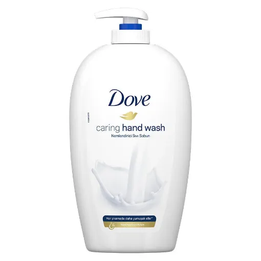 Picture of Dove Caring Hand Wash Moisturizing Liquid Soap 450 ml