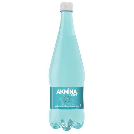 Picture of Akmina Mineral Water Rich In Minerals 1 L