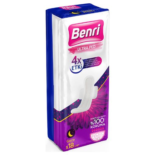 Picture of Benri Night Ultra Pad 18 pcs