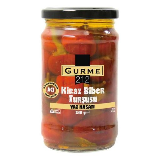 Picture of Gurme Pickled Cherry Pepper 310g