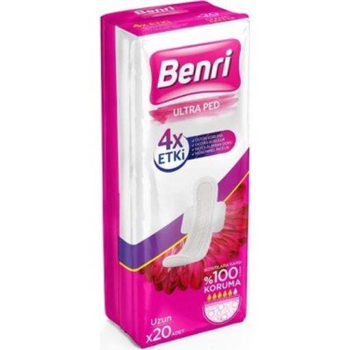 Picture of Benri Long Ultra Pad 20 pcs