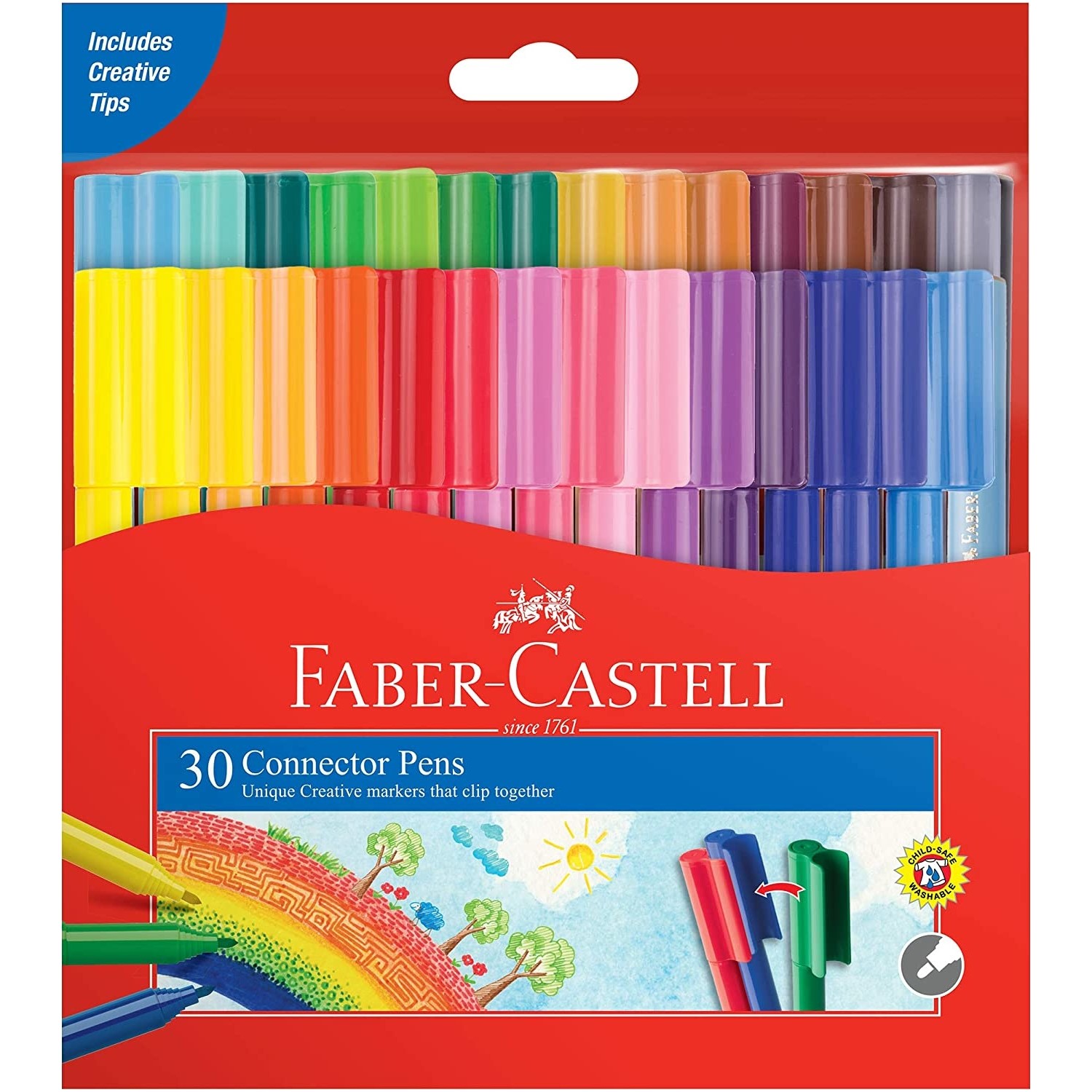 CMarket | Faber Castell 30 Connector Pens