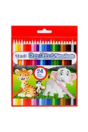 Picture of Studi Color Pencils 24 Colors 