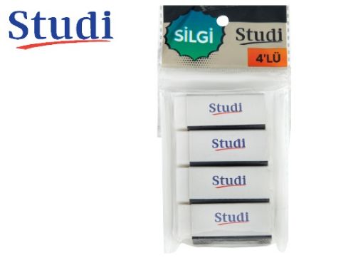 Picture of Studi 4 Erasers 