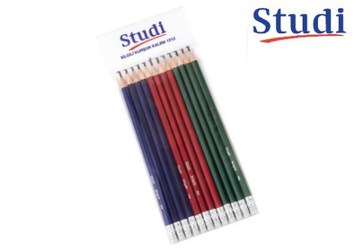 Picture of Studi Pencil with Eraser 10 PCS