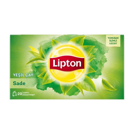 Picture of Lipton Plain Green Tea 20 Pieces