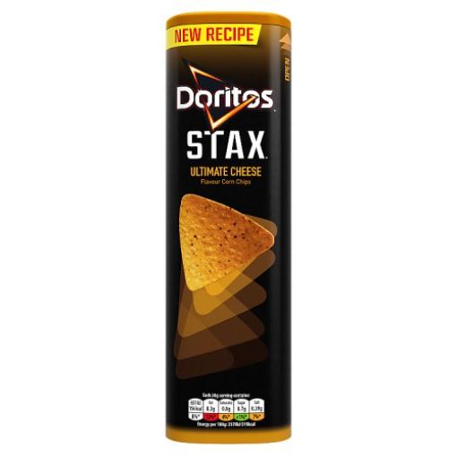 Picture of Doritos Stax Ultimate Cheese 170g