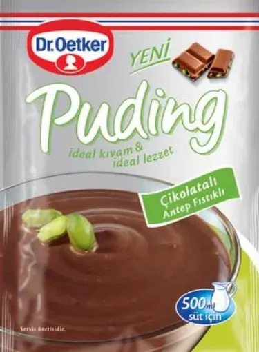Picture of Dr Oetker Pudding Chocolate with Pistachio 100 g