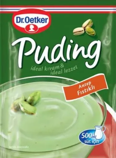 Picture of Dr Oetker Pudding with Pistachio 91 g