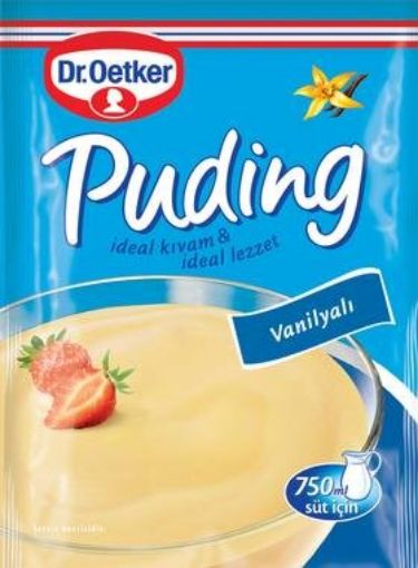 Picture of Dr Oetker Pudding Vanilla 100 g