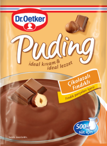 Picture of Dr Oetker Pudding Chocolate Hazelnut 102 g