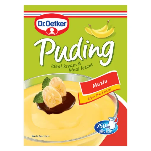 Picture of Dr Oetker Pudding Banana 120 g