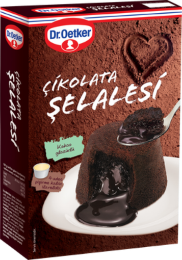 Picture of Dr. Oetker Chocolate Waterfall 195 G 