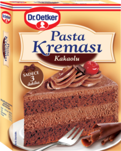 Picture of Dr Oetker Pastry Cream with Cocoa 156g