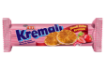 Picture of Eti Cream Sandwich Biscuit with Strawberry Cream 8 pack 488g