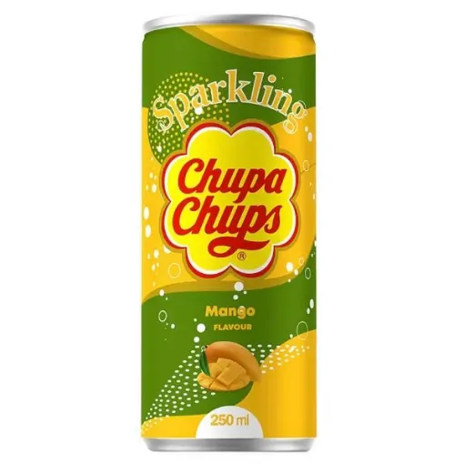 Picture of Sparkling Chupa Chups Mango Flavor 250 ml