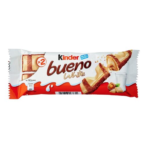 Picture of Kinder Bueno White 39g