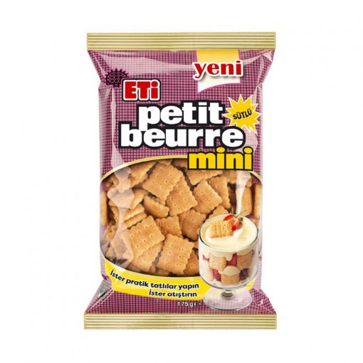 Picture of Eti Petit Beurre Mini Milk Biscuits 175g
