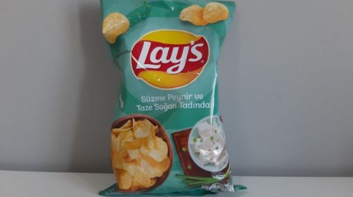 Picture of  Lays Cottage Cheese and Fresh Onion Flavor 107 g